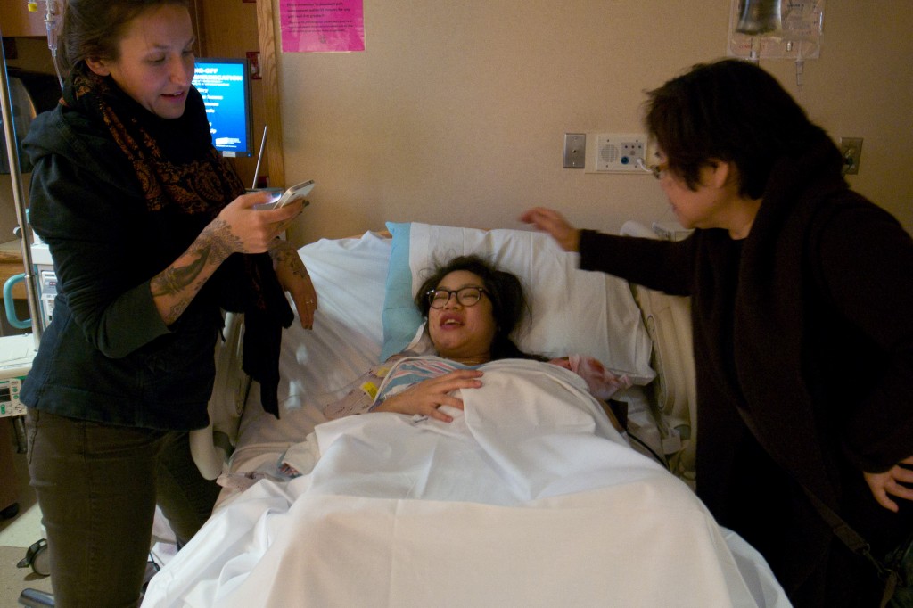 Domino, Michi, Mariko