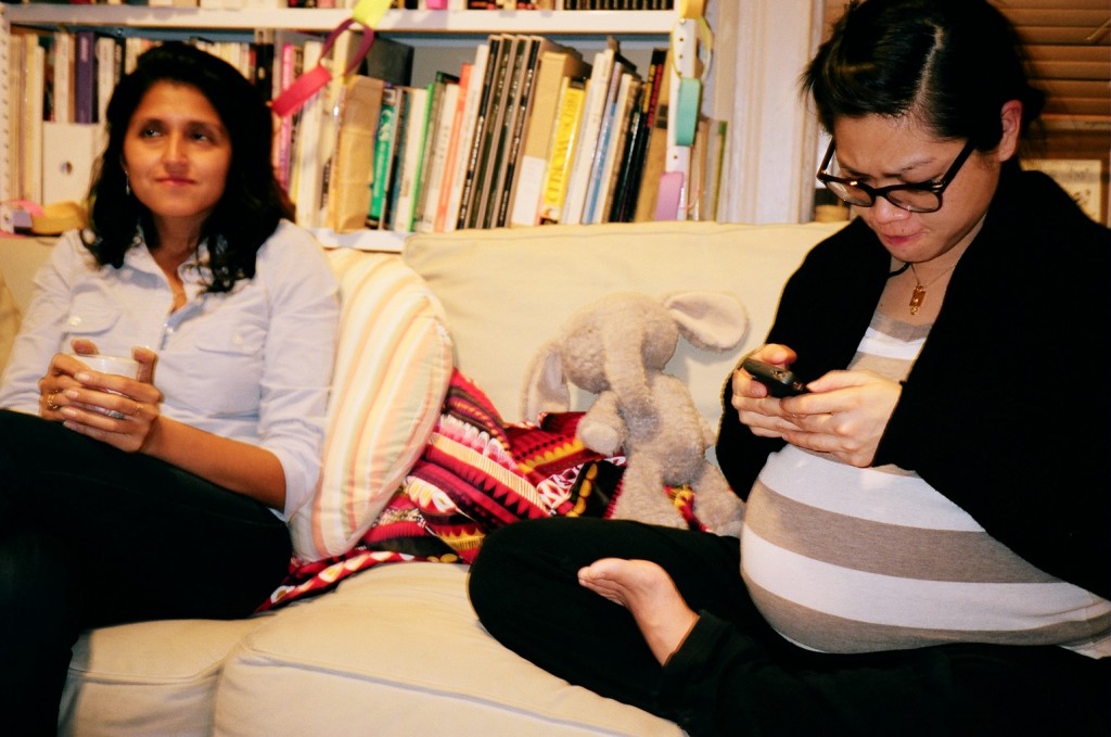 Natalia and Michi on Feb 1, 2 days Before Momo