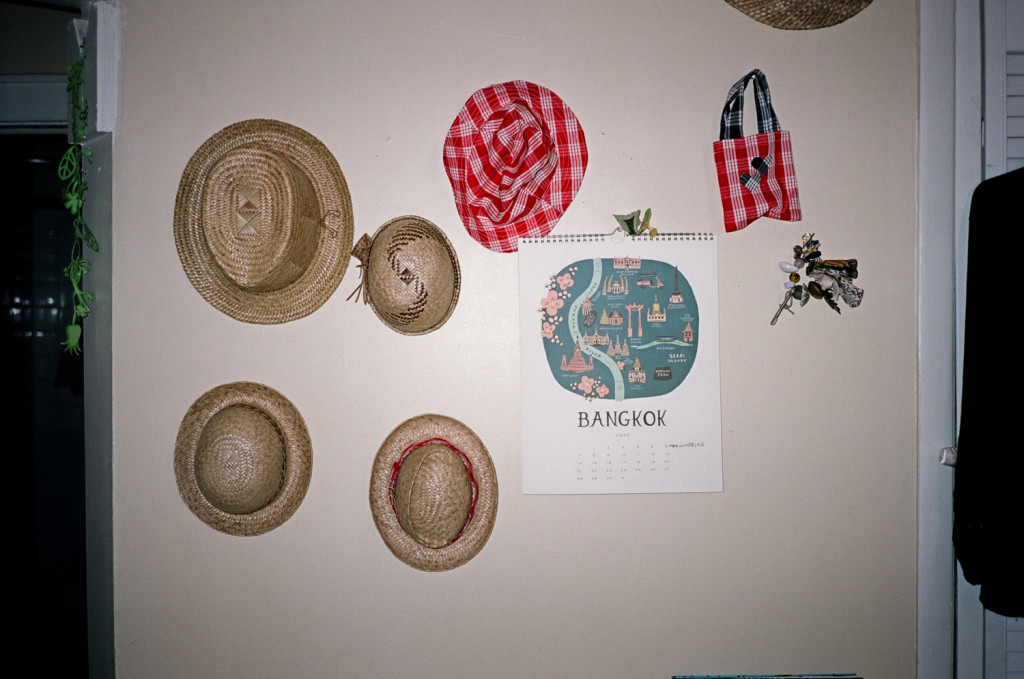 Momo's quiver of hats