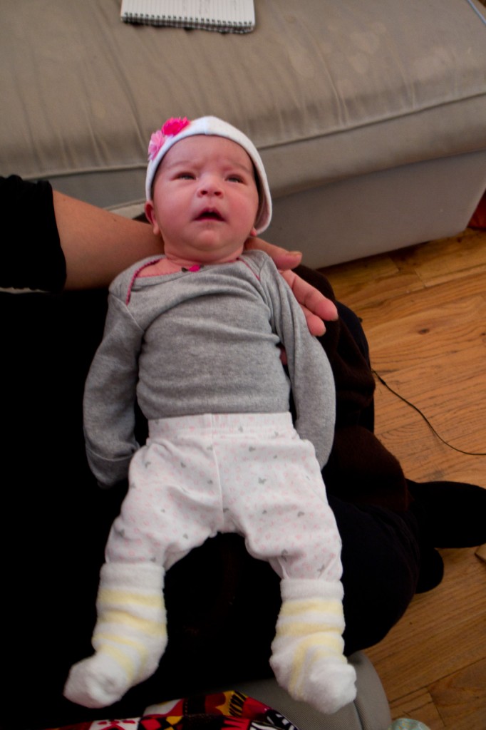 Stretching like a cat