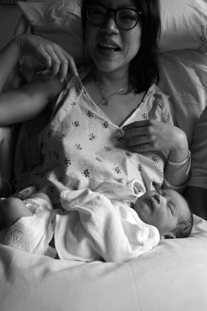 A very happy Michi and Momo