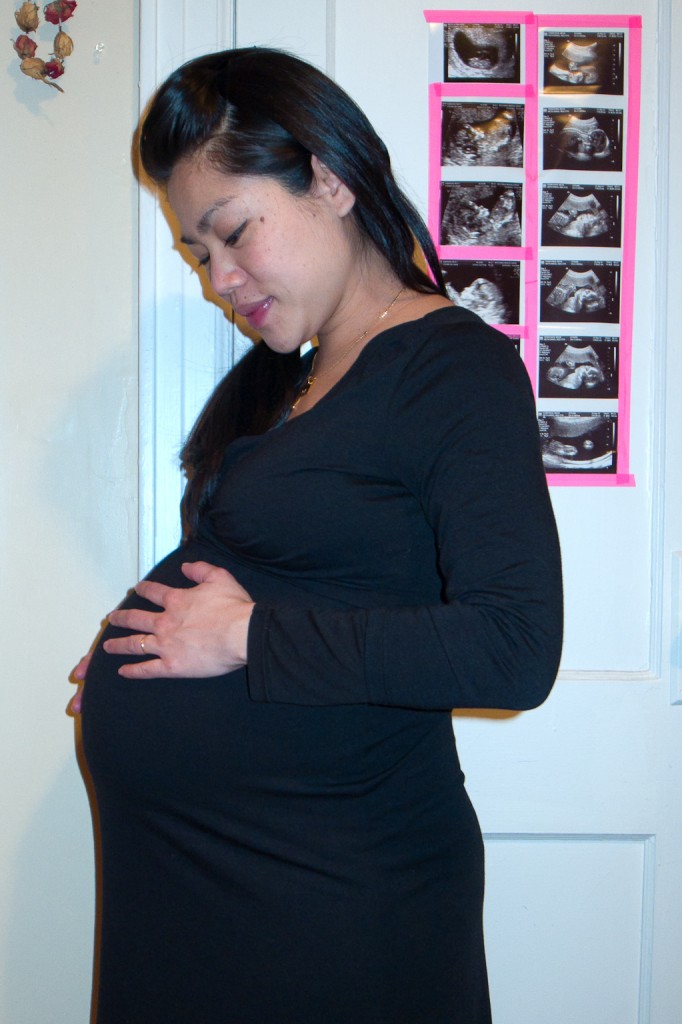 Michi at  almost 40 weeks